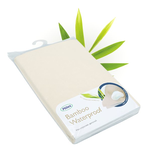 Наматрасник непромокаемый Bamboo Waterproof Lux 125*75 (ОВАЛ) Наматрасник непромокаемый Bamboo Waterproof Lux 125*75 (ОВАЛ)