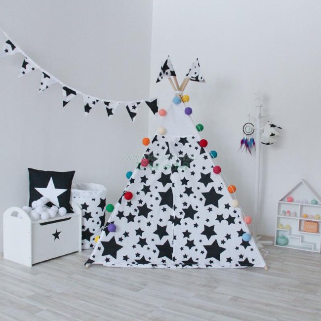 Вигвам Black Stars, Арт. vv010140