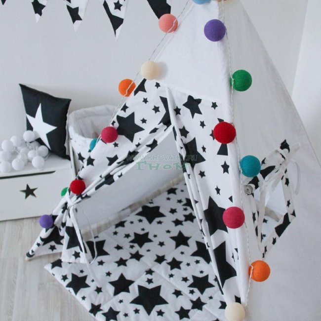 Вигвам Black Stars, Арт. vv010140