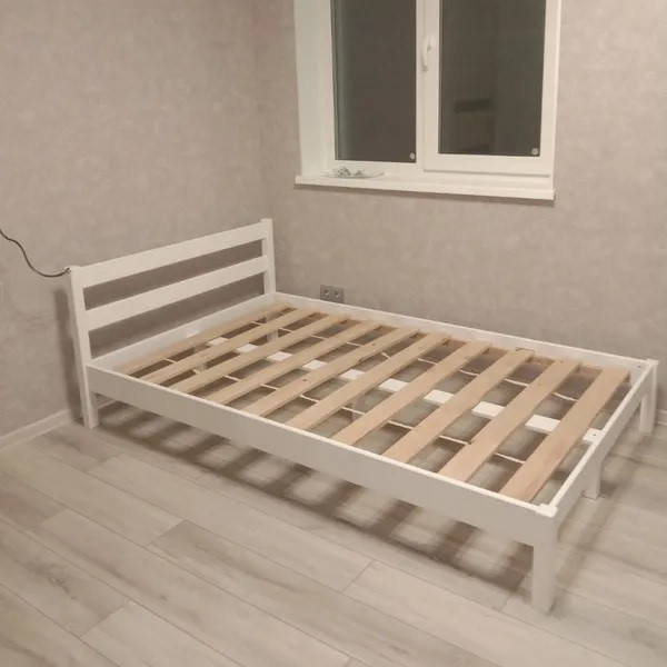 Двуспальная кровать Verta 1600х2000 мм. белый