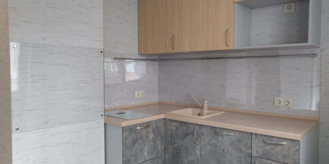 Прозрачный фартук для кухни из монолитного поликарбоната 840*1000*3 мм